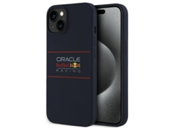 Capa Red Bull Para Iphone 15 6.1 Hardcase Para Magsafe Com Logotipo Horizontal