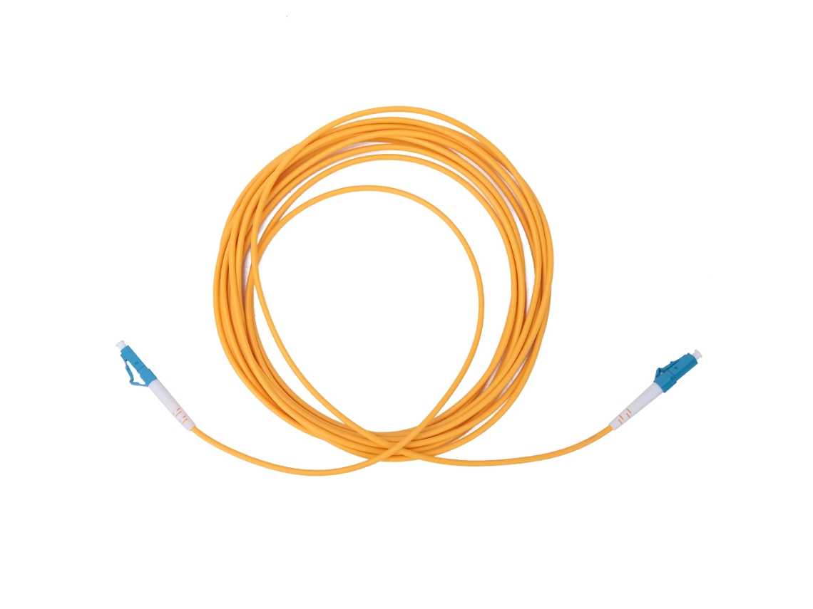 Laxiscreed Cabo De Fibra Óptica Monomodo Lc/upc Pack De 2, 5 Metros Para Instalação De Rede