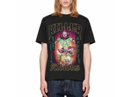 Rockinstone Killer Klowns Black Adult T-shirt Size:xl