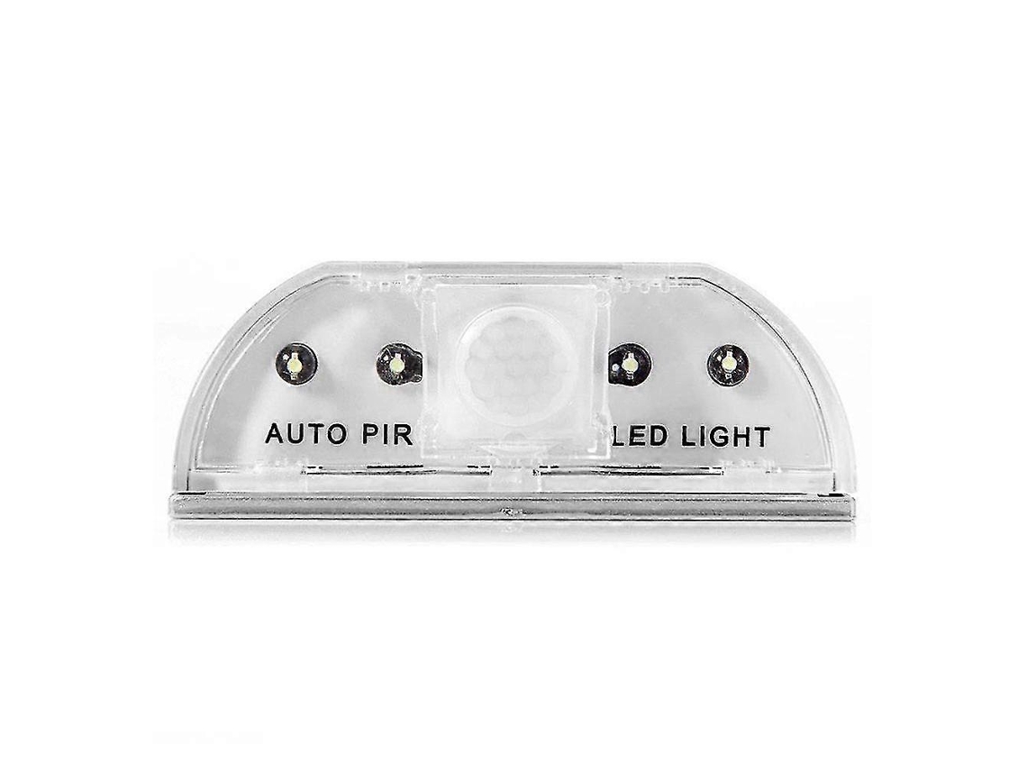 Lâmpada para Fechadura de Porta Dianteira Carro, Lâmpada para Chave de Porta, Lâmpada Led Inteligente para Fechadura de Porta BRILVIBERA