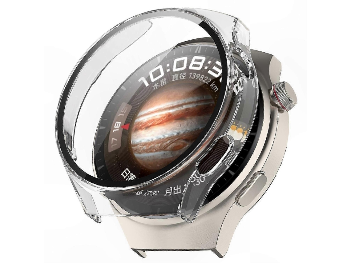 Protetor De Tela De Vidro Temperado Curvo Com Moldura Para Smartwatches