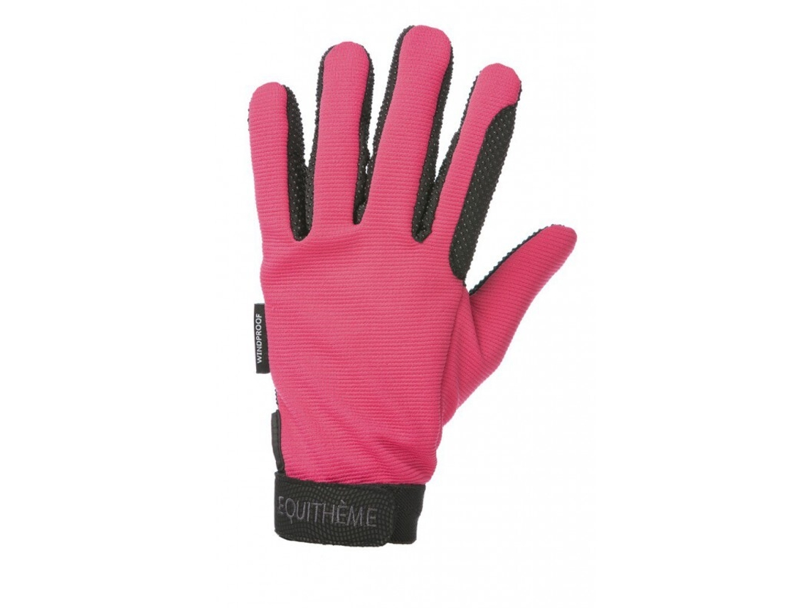 Luvas para Equitação EQUITHÈME Unisexo (L - Multicor)
