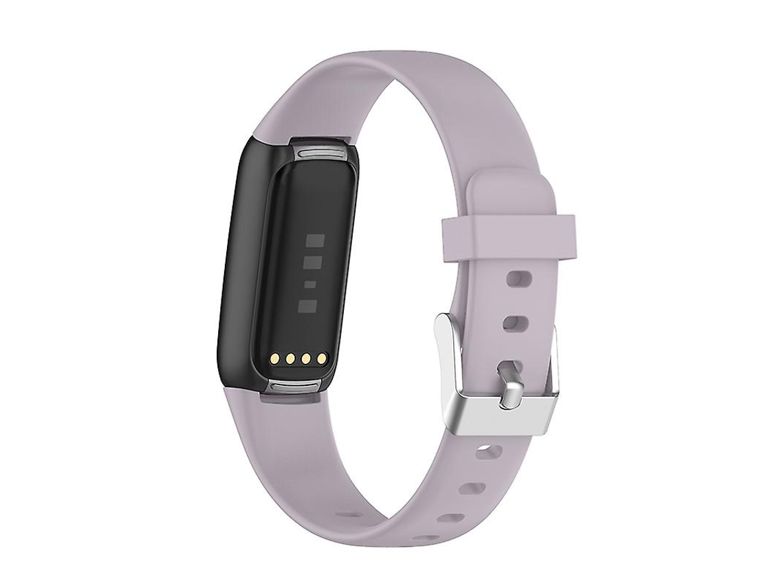 Pulseira de silicone de substituição para Fitbit Luxe Ly Ebike