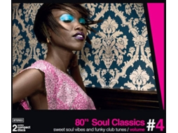 CD 80�s Soul Classics Volume #4 - 80�s Rock Smash Hits (2CDs)