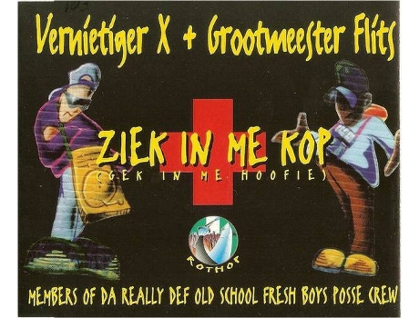 Cd Ziek In Me Kop Gek In Mn Hoofie Rothop