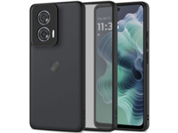 Capa TECH PROTECT Para Motorola Moto G35 5g Magmat Preto Fosco Antiderrapante