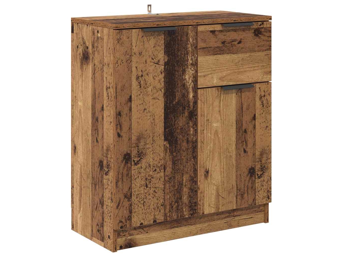 Buffet Madeira Antiga 60x30x70 cm Madeira Processada MAISON EXCLUSIVE