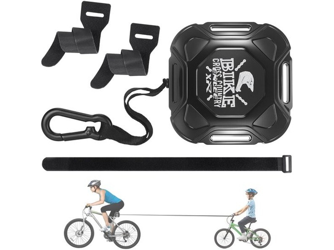 Cabo De Bicicleta 2,5 M - Reutilizável - Accesórios De Bicicleta - Portátil - Tensão De Arrastamento Até 100 Kg - Apropriado Para Todas As Bicicletas