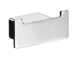 Gancho Duplo Emco Loft, Cor Cromo