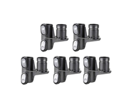 Acessório para Aspiradores DYSON 5Pack Holder Bracket Head For Dc58 Dc59 Dc62 V6 Dc35 Dc45
