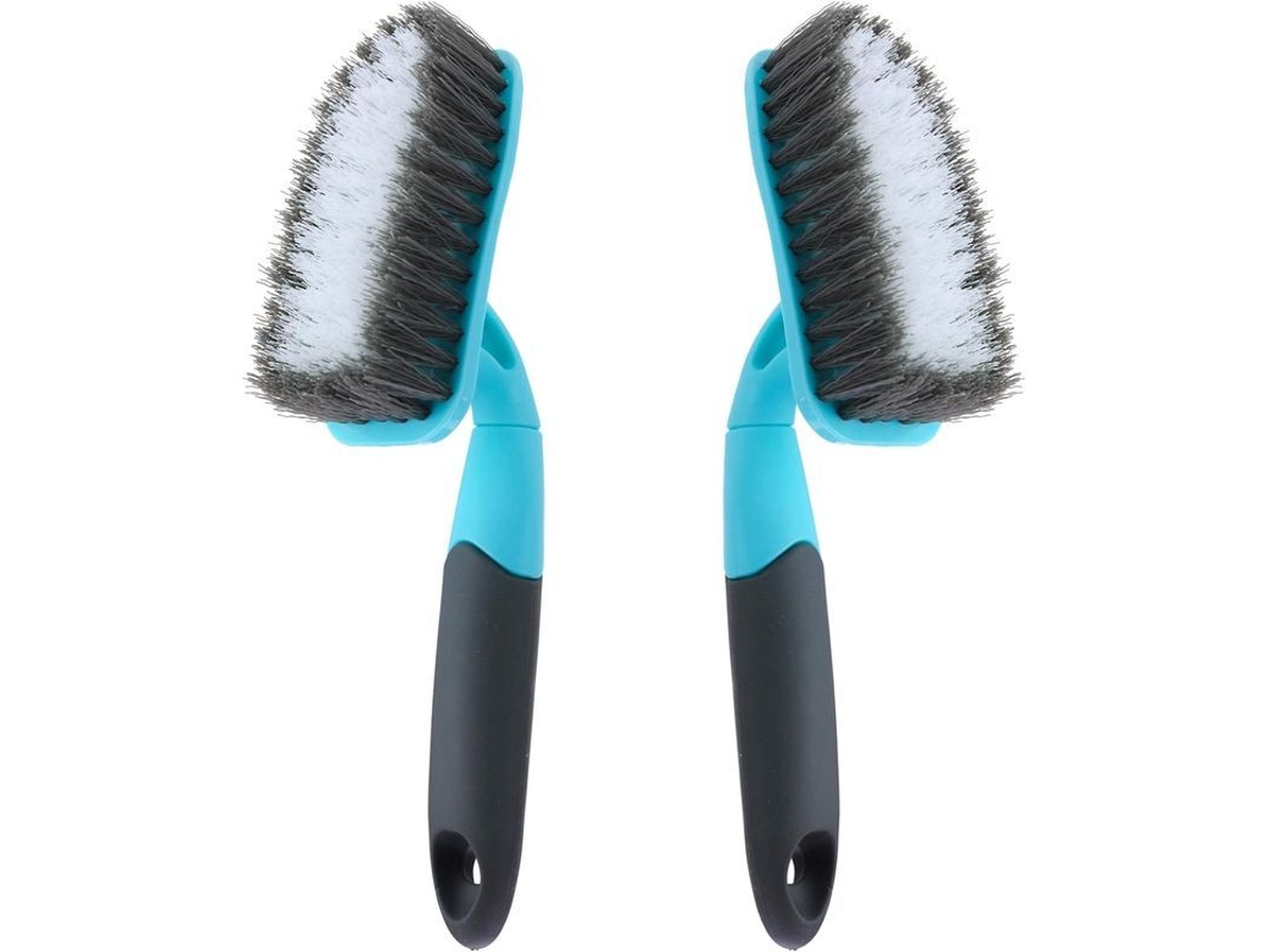 Escovas De Limpeza Resistentes Com Cabo Ergonômico E Gancho Em Forma De Coração Para Limpeza De Banheiro E Cozinha