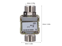 Válvula Solenoide Laxiscreed G1/2 Com Filtro Removível E Proteção Contra Retrocesso