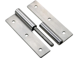 Dobradiça Removível Em Aço Inoxidável 304 Para Portas De Armários Equipamentos Máquinas, 1 Peça Xg02-050-1 Esquerda