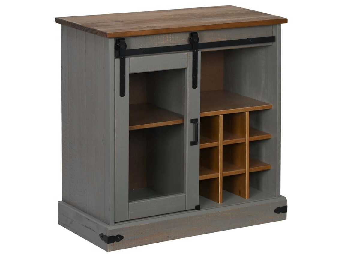 Sideboard, Sideboards Vidaxl Cinzeto Madeira De Pinho (n/a)