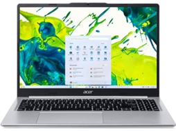 Portátil ACER Aspire Lite 15 AL15-46P-R73K (15.6'' - AMD Ryzen 3 5400U - RAM: 8 GB - 256 GB SSD - AMD Radeon Graphics)