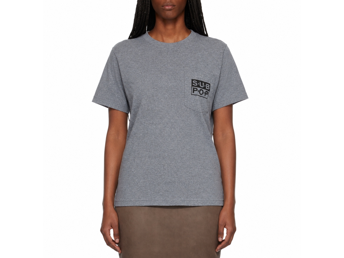 Sub Pop Records Pocket Logo T-shirt Unisex Adults Size:m