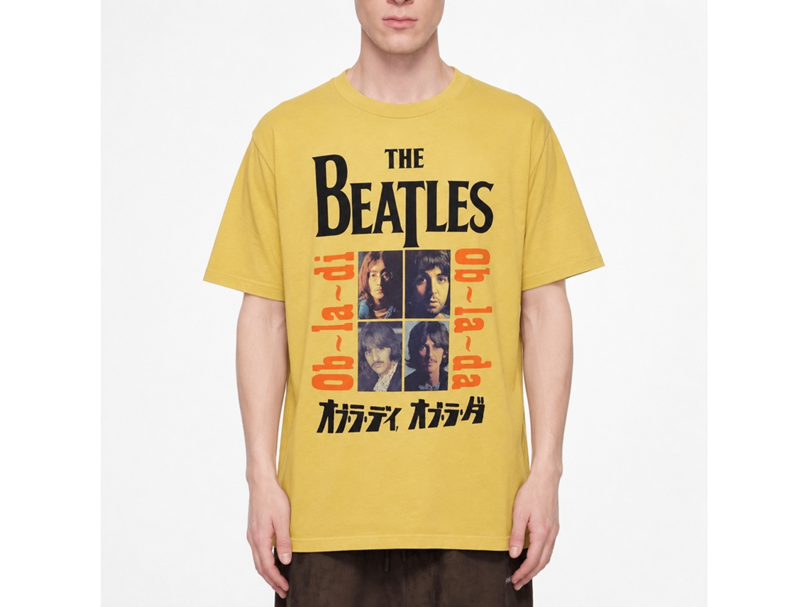 The Beatles Faces T-shirt Unisex Adults Size:m