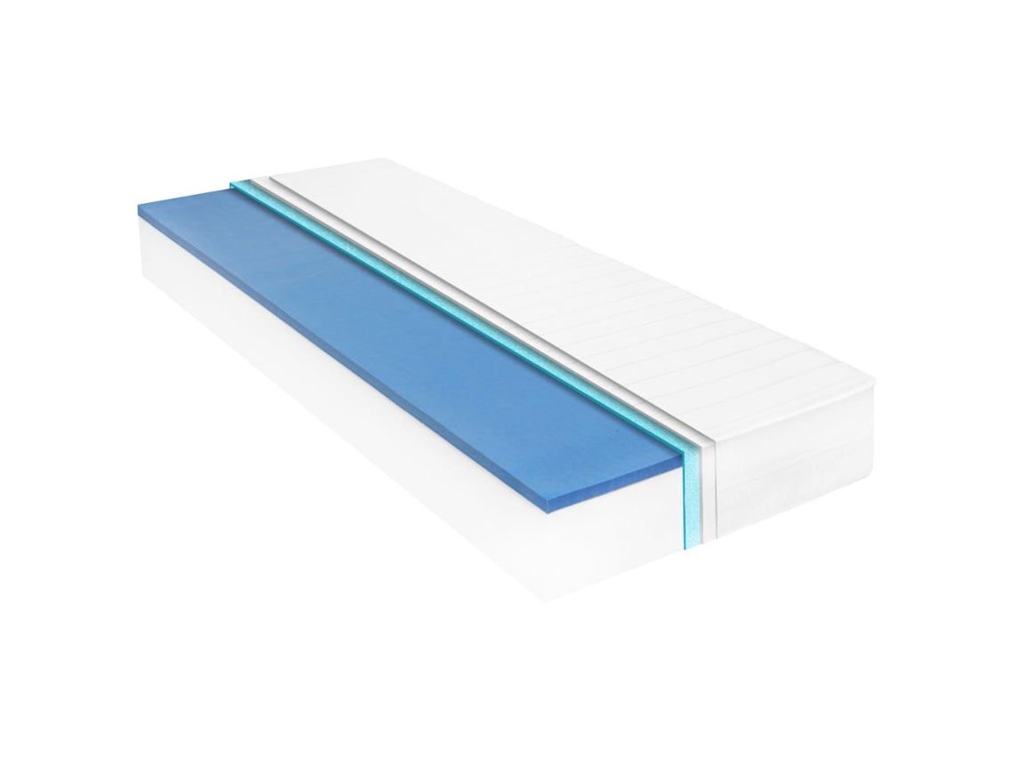 Mattress, Mattresses Vidaxl Branco Espuma (80 X 200 Cm)