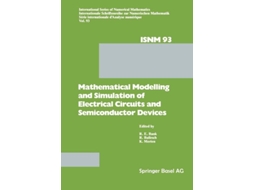 Livro Mathematical Modelling And Simulation Of Electrical Circuits And Semiconductor Devices De R Bank (inglês)