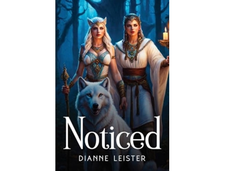 Livro Noticed de Dianne Leister (Inglês)