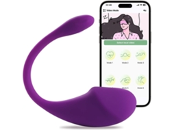 Vibrador De Controle Remoto Por Aplicativo De Brinquedos Sexuais Adultos Vibrador De Calcinha Vestível Com Ponto Gcom 9 Vibrações Poderosa Yunzii