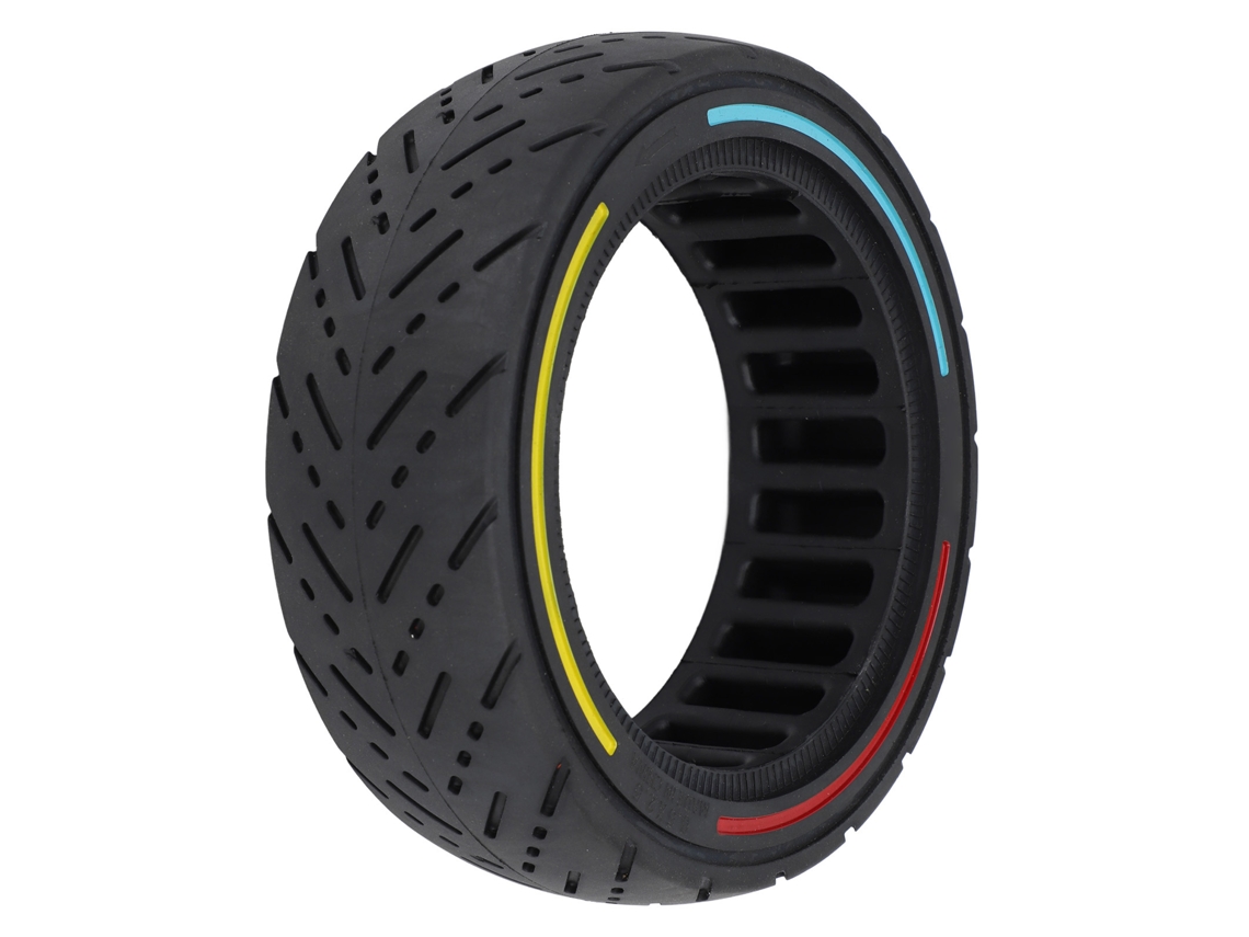 Business pneu Solido de 8.5x2.5 Polegadas para Scooter Elétrico com Design de Favos, Compatível com Dualtron Mini e Speedway Leger