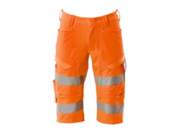 Calças Curtas Accelerate Safe 19249 Laranja 49 MASCOT