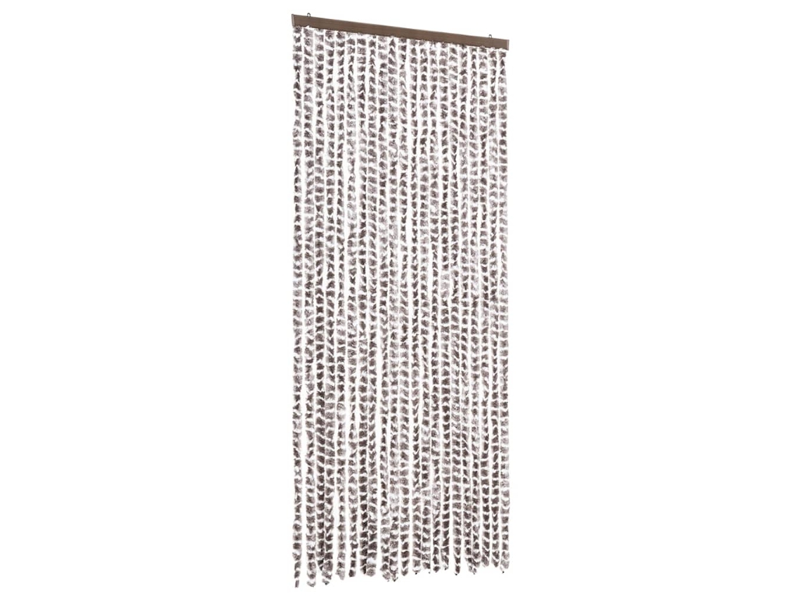 Insect Curtain, Insect Curtains Vidaxl Cinzento-acastanhado Polipropileno (90 X 220 Cm)