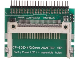 Adaptador De Inicialização Compacto Para Ide 44 Pinos, 2,0 Mm Macho,