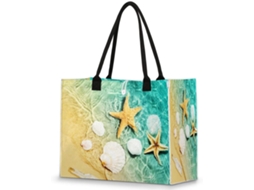 Bolsa Tropicallife Grande com Tema Oceano 42 X 17 33 Cm Designs