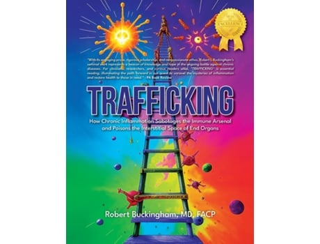 Livro Trafficking de Robert Buckingham (Inglês)
