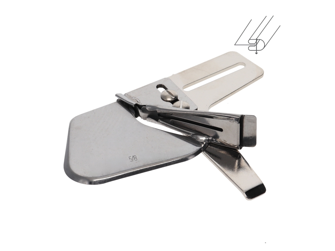 Coladeira de Bordas Dupla Inclinada A9 5/8" - Entrada de 16 mm (5/8") - Saída de 8 mm (5/16")
