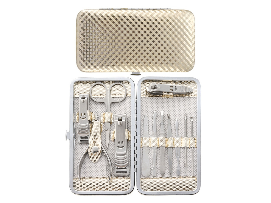 Kit De Manicure Com Lâmpada Uv Led E Acessórios Para Unhas Elysve