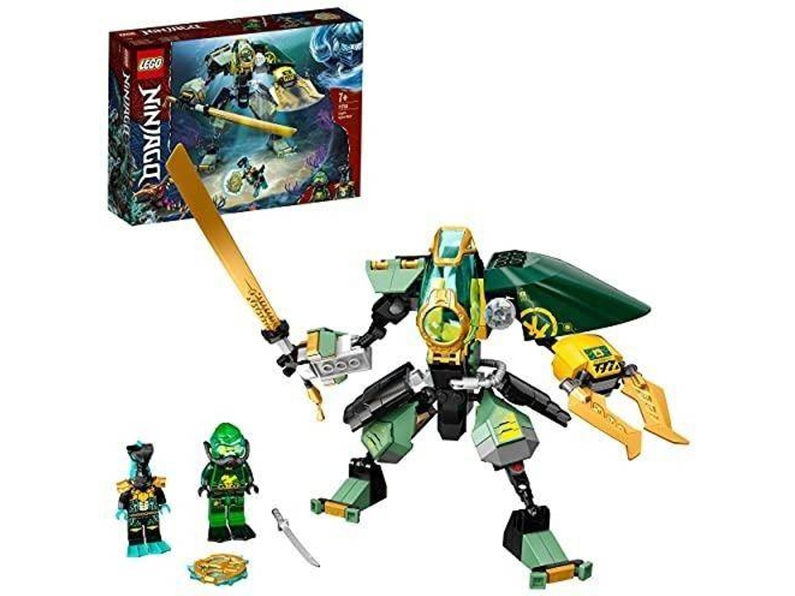 LEGO Ninjago: 71750 Lloyd'S Hydro Robot (Idade Míninima: 7 Anos)