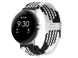 Pulseira De Nylon Com Fivela De Metal Para Relógio Google Pixel