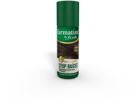 Spray Intensivo Roots  Castanho Escuro 75ml