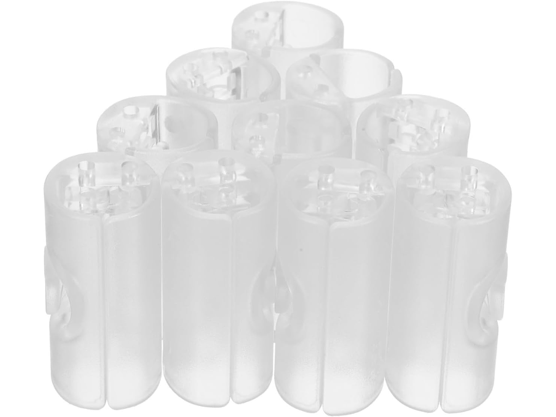 Conjunto De 20 Prendedores Lençol Antiderrapantes Em Abs, Ideais Para Fixar Colchas E Capas De Edredom