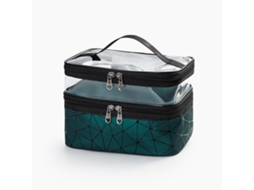 Bolsa De Maquiagem Feminina Transparente à Prova De àgua