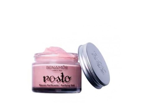 Face. Máscara Facial Purificante Com Argilas Benamôr BENAMOR