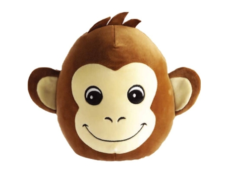 Macaco de Pelúcia Macaco de Pelúcia Macaco de Pelúcia Macaco de Pelúcia Pequetoones 23x36cm