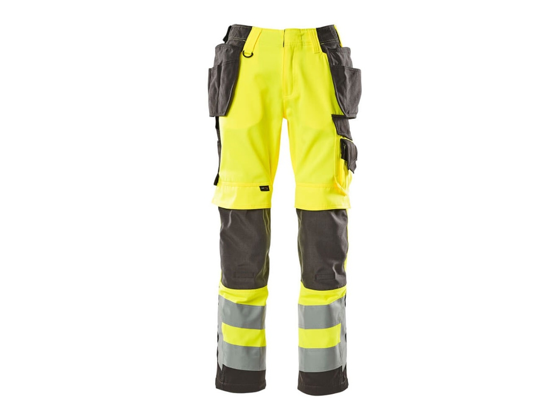 Calças Grandes Com Bolsos Pendurados Safe Supreme 15531 Amarelo 48 / 35 MASCOT