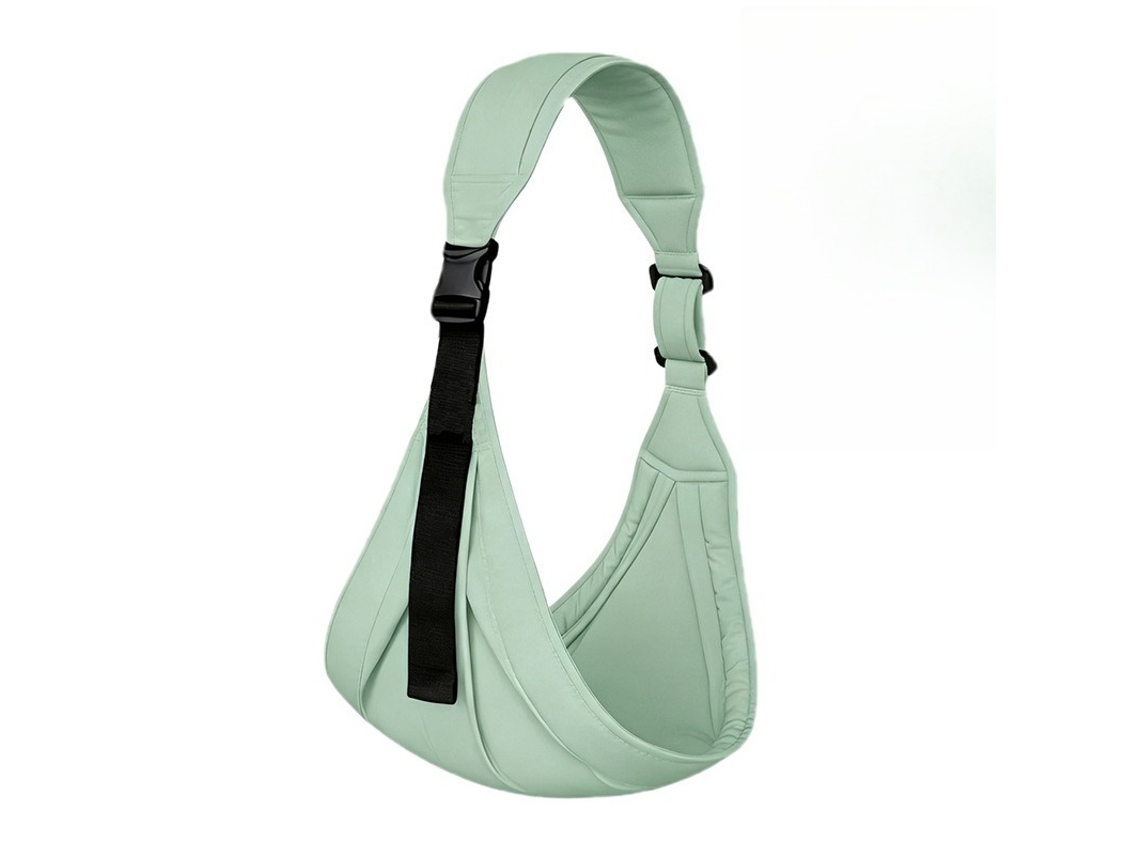 Canguru Para Bebê De 0 A 24 Meses Ergonômico Verde