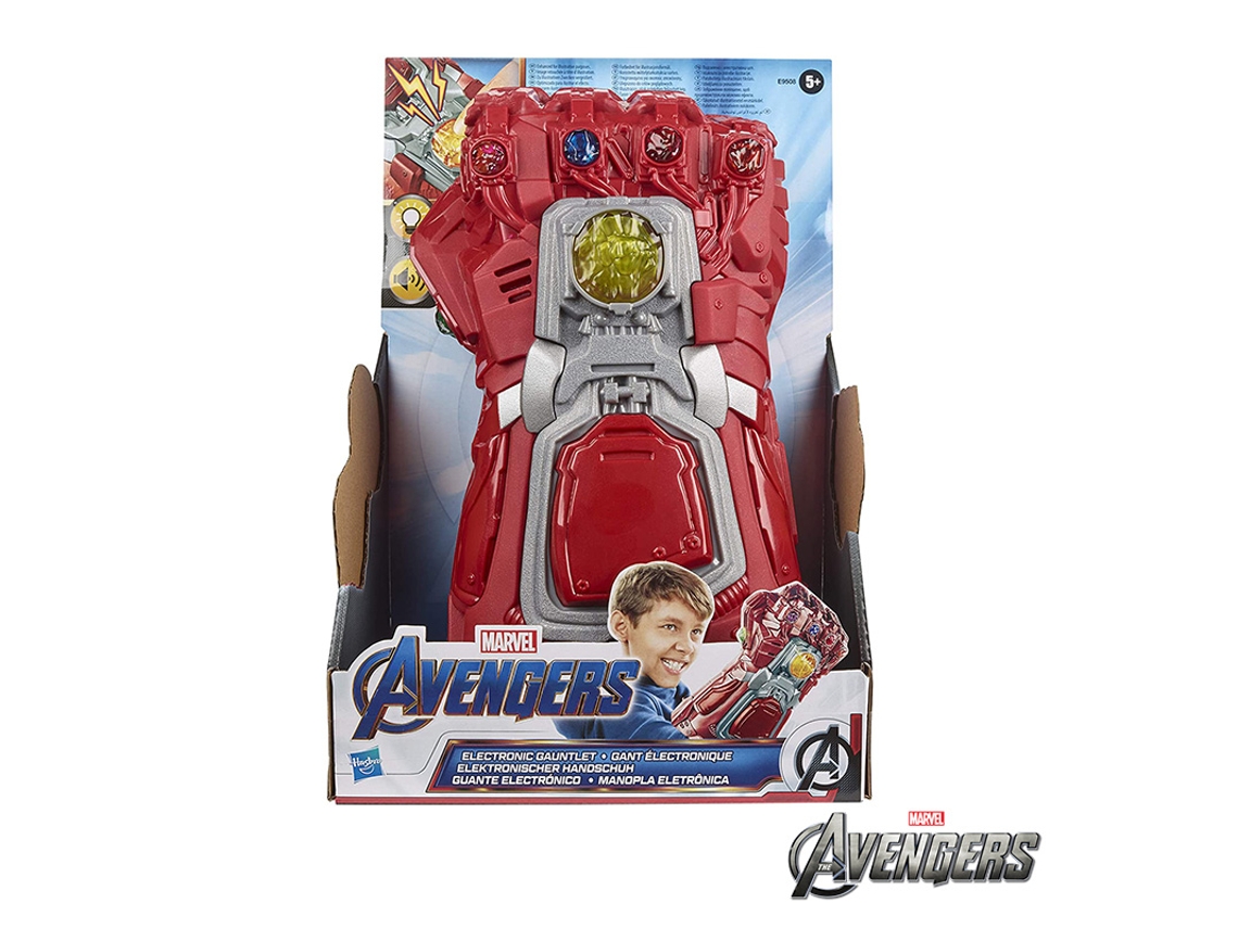 Avengers - Luva Eletrónica HASBRO (Idade Mínima: 5 anos)