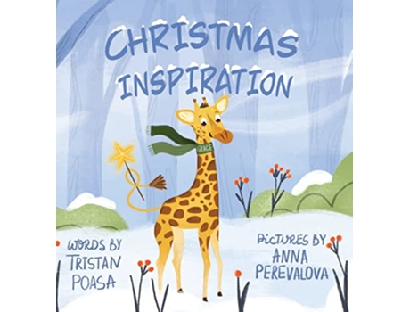 Livro Christmas Inspiration de Tristan Poasa (Inglês - Capa Dura)