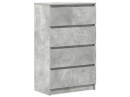 Aparador Madeira Processada Cinza Cimento MAISON EXCLUSIVE (60x35x98,5 cm)