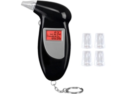 Analisador de Álcool Profissional com 5 Bocas e LCD