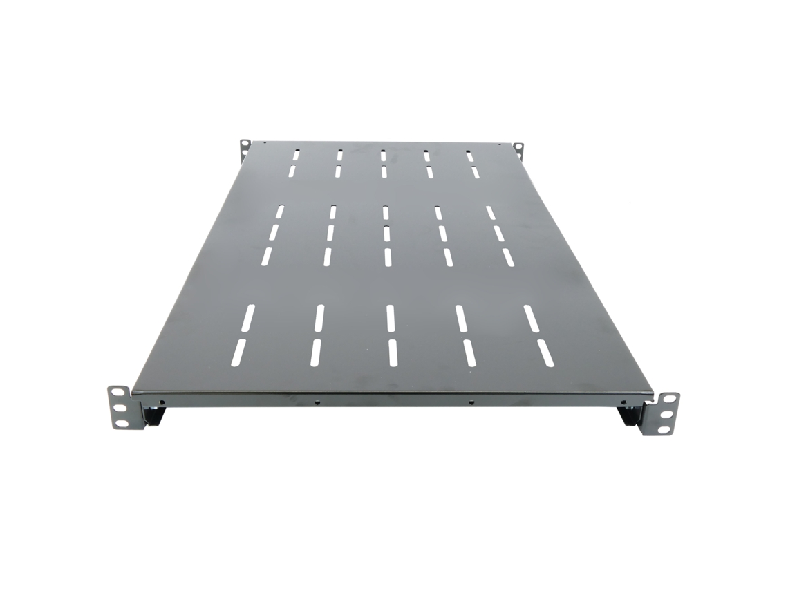 Bandeja de rack de 19 ajustável em profundidade 750 mm 1U  RACKMATIC
