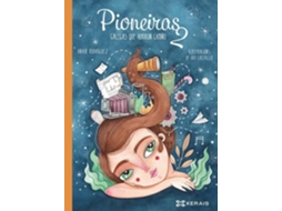 Livro Pioneiras 2 Galegas que abriron camiño de Anaír Rodríguez