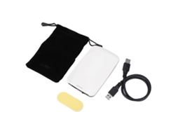 Enclosure Para Disco Rígido Móvel Usb3.0 Sata Portátil 2,5 Polegadas.
