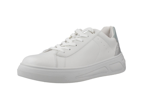 Sapatos de Mulher GEOX Ljuba Tecido Branco (36)